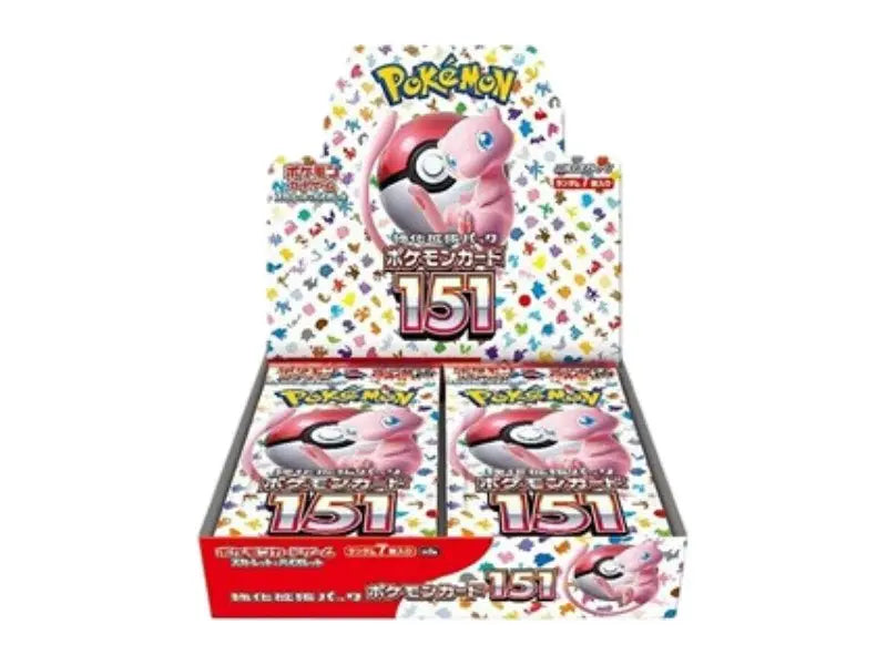 Pokémon 151 (sV2a) Booster Display JP - Japanische Pokemon Artikel - BattleofCards