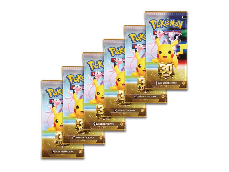 Pokémon 30th Celebrations Booster Bundle - DE - Display Pokemon - BattleofCards