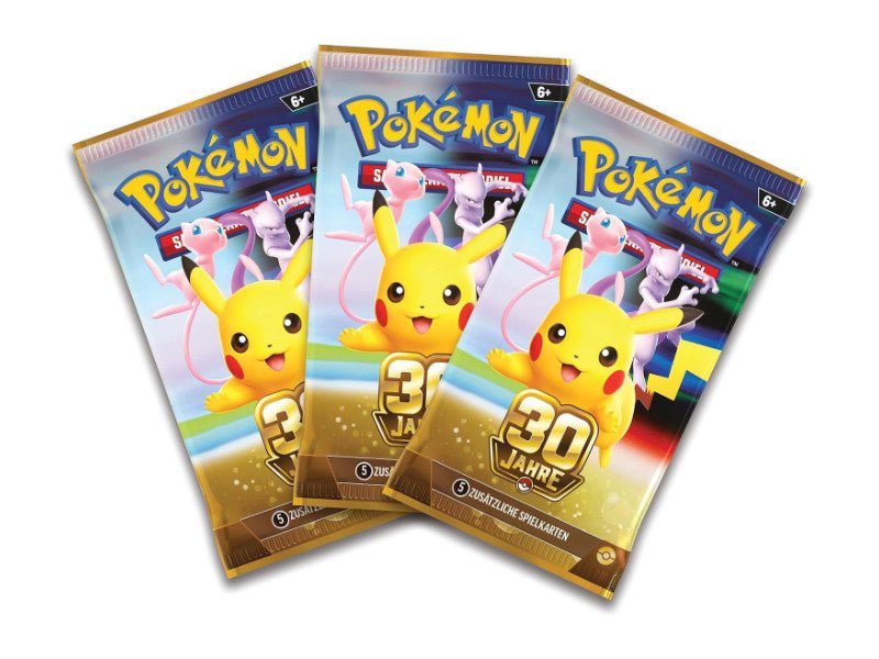 Pokemon 30th Celebrations Poster Kollektion Box - DE - Box Collection Sets - BattleofCards
