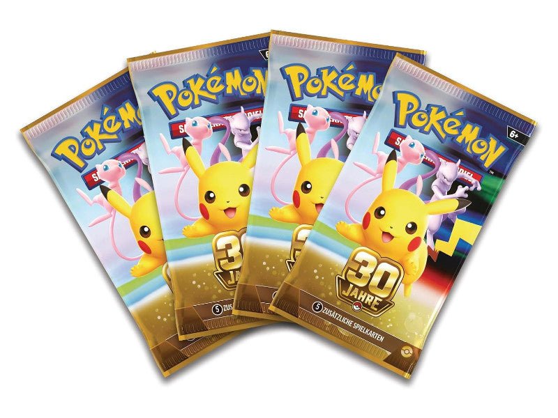 Pokemon 30th Celebrations Quajutsu-ex Tin Box - DE - Tin Box - BattleofCards
