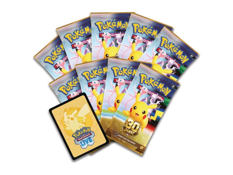 Pokemon 30th Celebrations Top Trainer Box - DE - Top Trainer Box - BattleofCards