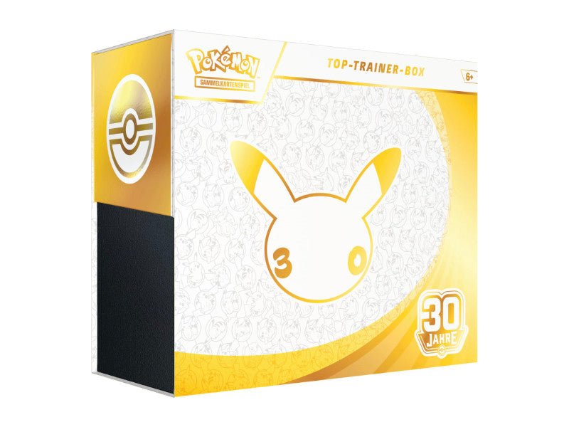 Pokemon 30th Celebrations Top Trainer Box - DE - Top Trainer Box - BattleofCards