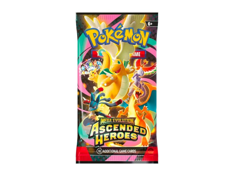 Pokemon Ascended Heroes Booster - EN - Booster - BattleofCards