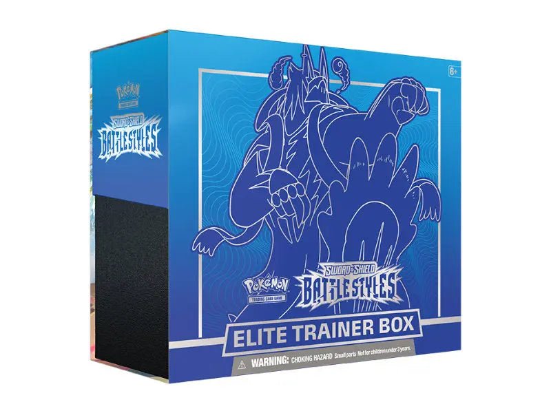 Pokemon Battle Styles Urshifu Elite Trainer Box (Rapid Strike) - EN - Elite Trainer Box - BattleofCards
