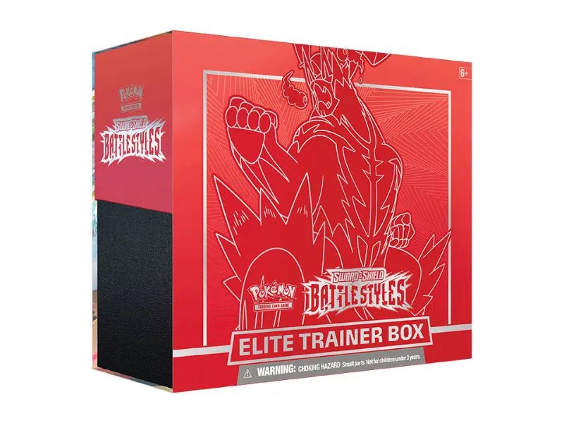 Pokemon Battle Styles Urshifu Elite Trainer Box (Single Strike) - EN - Elite Trainer Box - BattleofCards