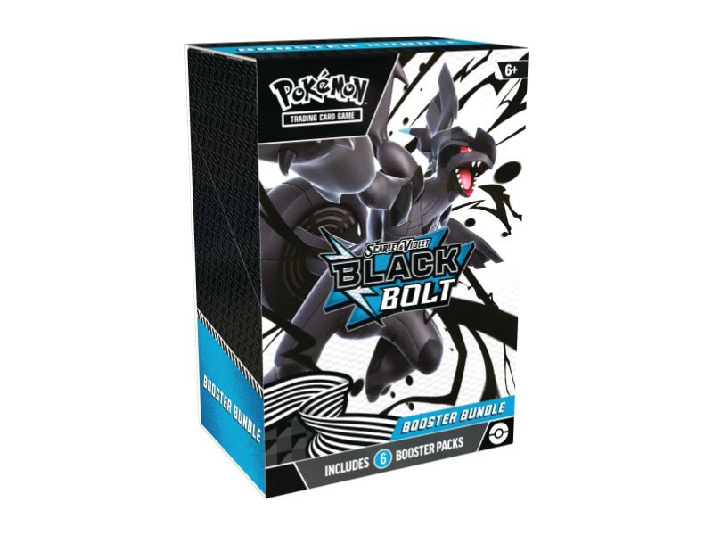 Pokemon Black Bolt Booster Bundle - EN - Display Pokemon - BattleofCards