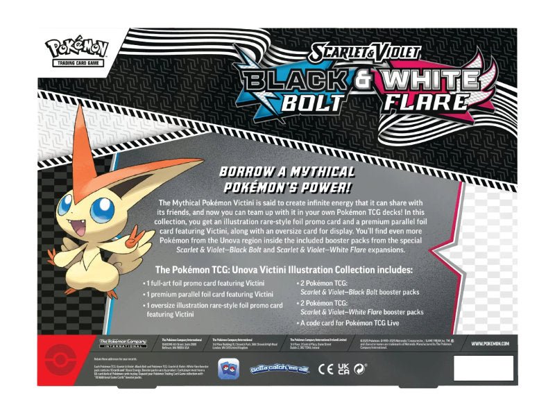 Pokemon Black Bolt & White Flare Illustration Collection Box - EN - Box Collection Sets - BattleofCards
