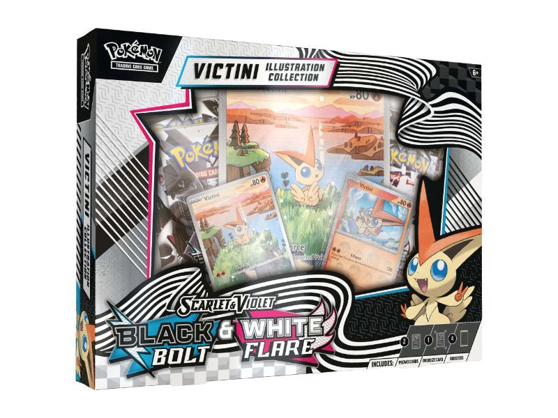 Pokemon Black Bolt & White Flare Illustration Collection Box - EN - Box Collection Sets - BattleofCards