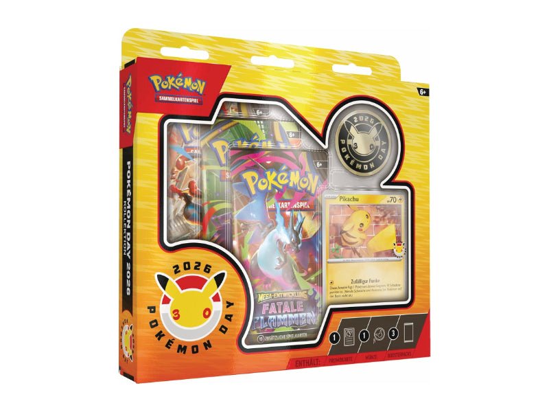 Pokemon Day 2026 Kollektion Box - DE - Box Collection Sets - BattleofCards
