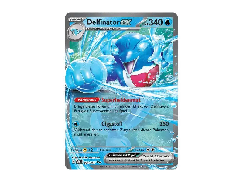 Pokemon Delfinator ex Kollektion Box - DE - Box Collection Sets - BattleofCards