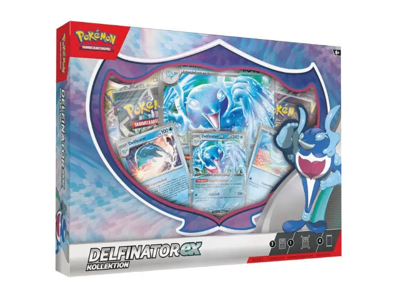 Pokemon Delfinator ex Kollektion Box - DE - Box Collection Sets - BattleofCards