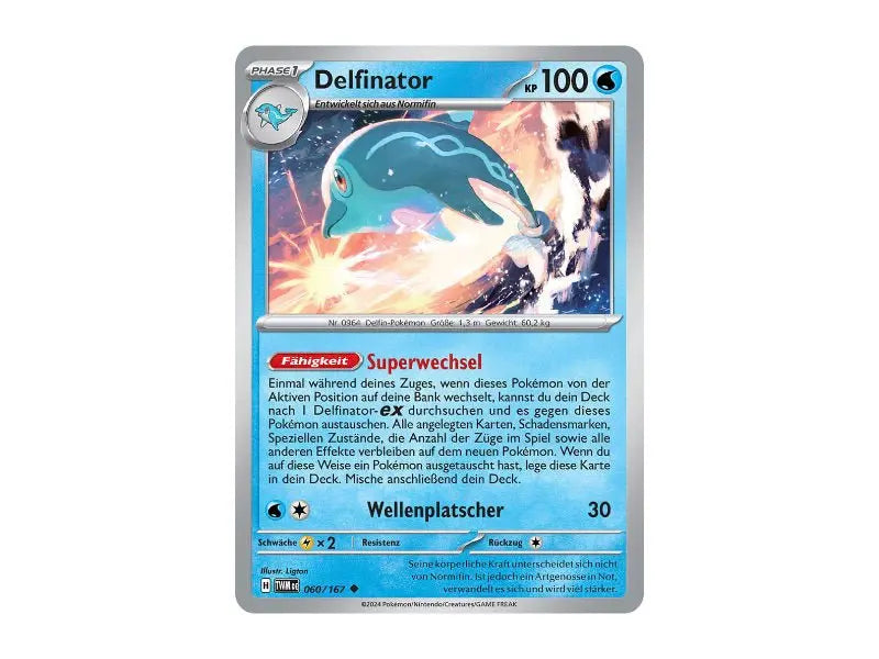 Pokemon Delfinator ex Kollektion Box - DE - Box Collection Sets - BattleofCards