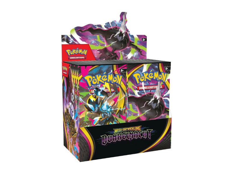 Pokemon Dunkelnacht Booster Display - DE - Display Pokemon - BattleofCards