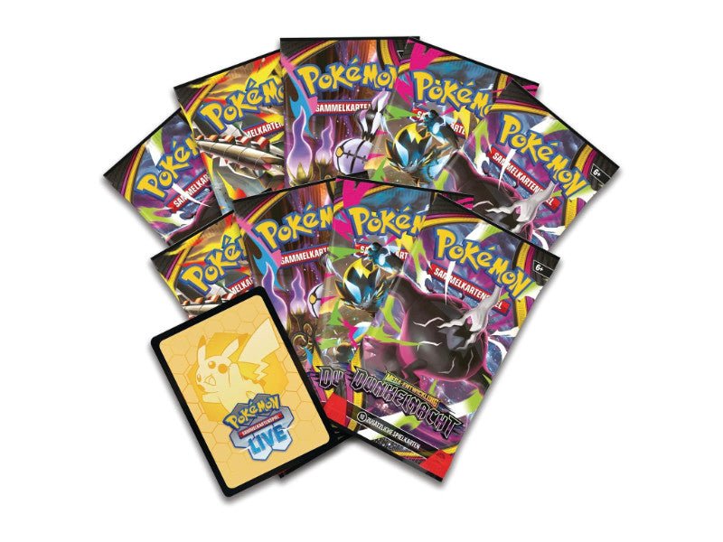Pokemon Dunkelnacht Top Trainer Box - DE - Top Trainer Box - BattleofCards