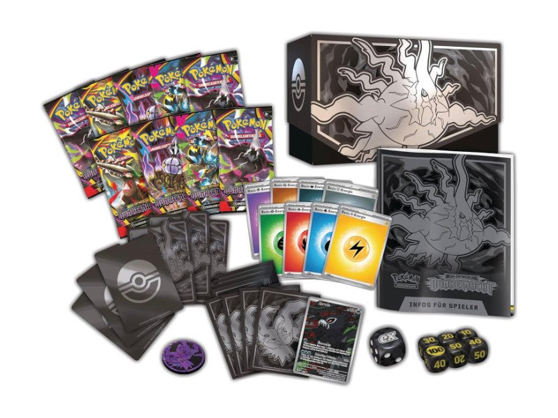 Pokemon Dunkelnacht Top Trainer Box - DE - Top Trainer Box - BattleofCards