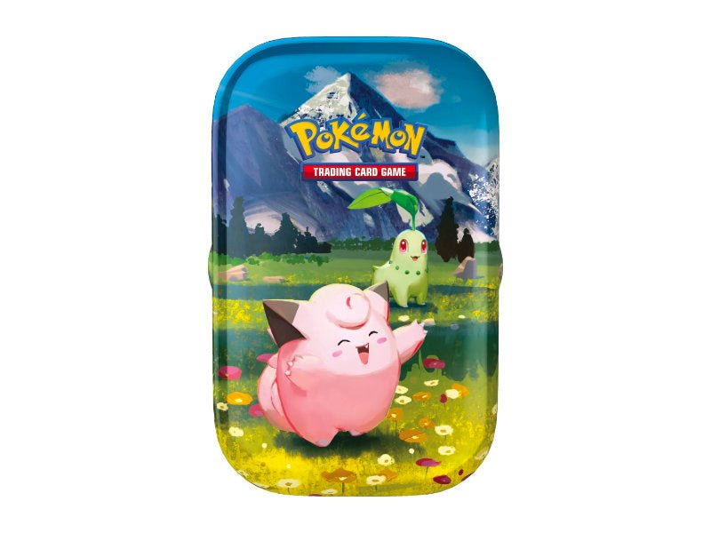 Pokemon Erhabene Helden Mini Tin Box - DE - Tin Box - BattleofCards