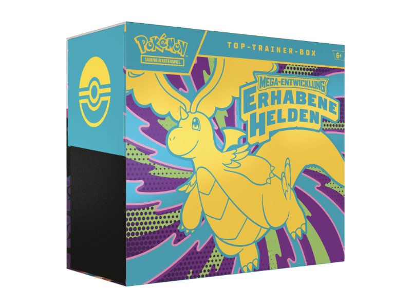 Pokemon Erhabene Helden Top Trainer Box - DE - Top Trainer Box - BattleofCards