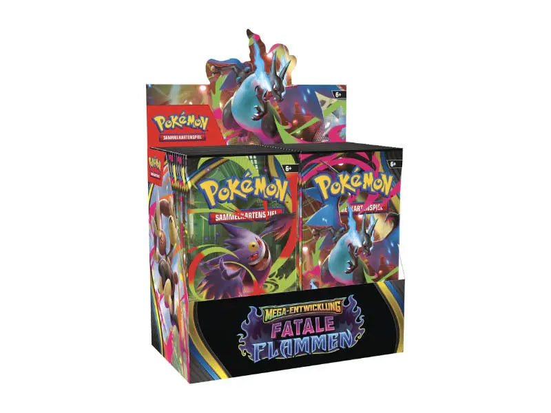 Pokemon Fatale Flammen Booster Display - DE - Display Pokemon - BattleofCards