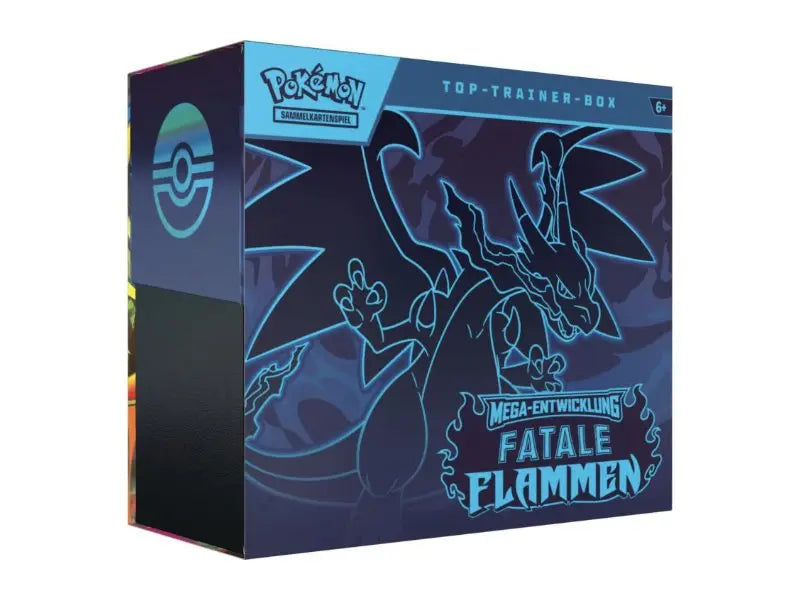 Pokemon Fatale Flammen Top Trainer Box - DE - Top Trainer Box - BattleofCards