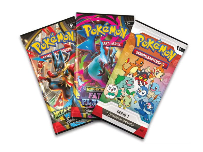 Pokemon Illustrations Kollektion Box (Erste Partner Serie 1) - DE - Box Collection Sets - BattleofCards