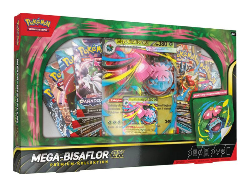 Pokemon Mega Bisaflor ex Premium Kollektion Box - DE - Box Collection Sets - BattleofCards