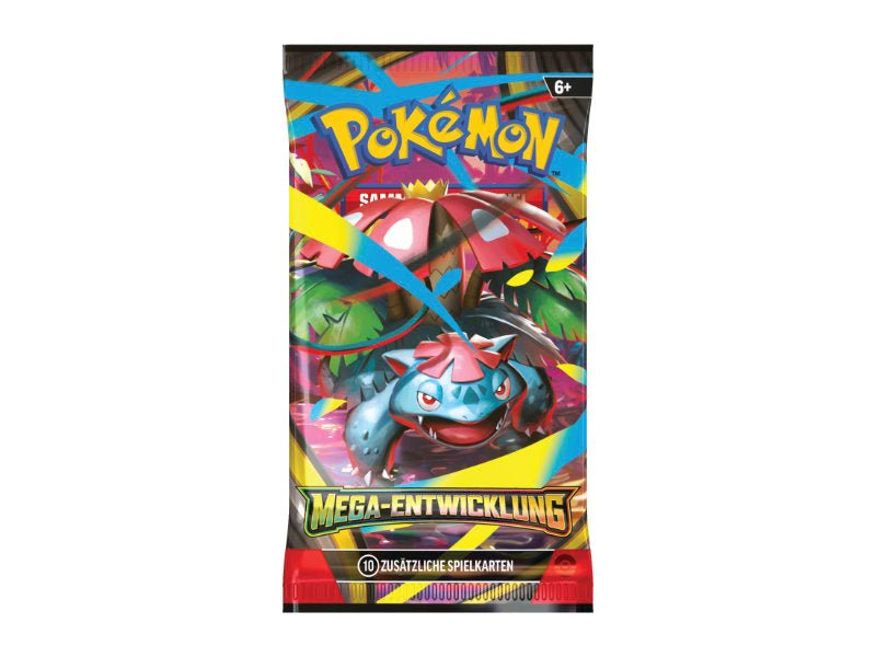 Pokemon Mega Entwicklungen Booster - DE - Booster - BattleofCards