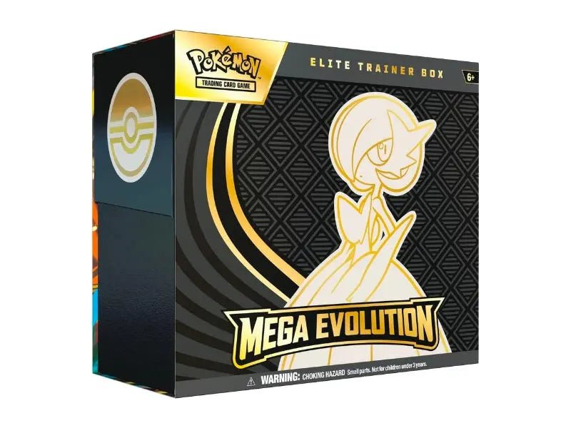 Pokemon Mega Evolution (Guardevoir) Elite Trainer Box - EN - Elite Trainer Box - BattleofCards