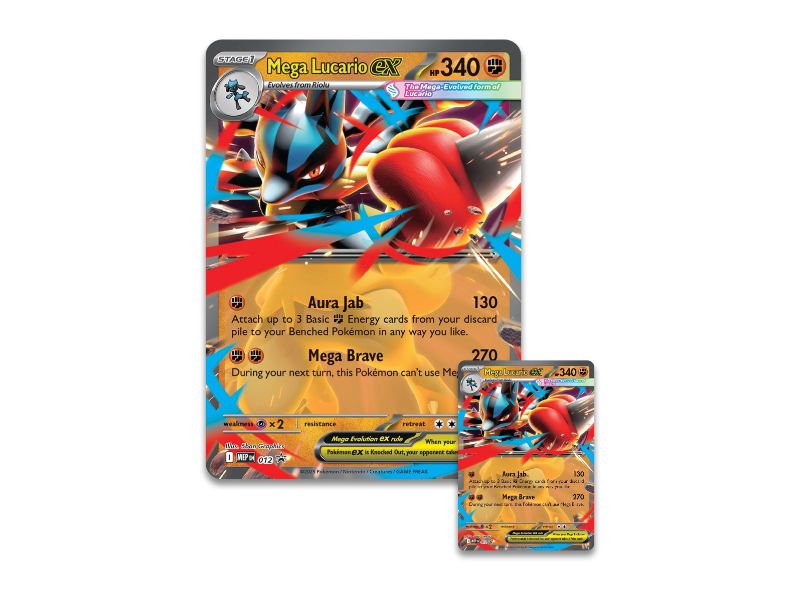 Pokemon Mega - Lucario - ex Figuren Box - EN - Box Collection Sets - BattleofCards