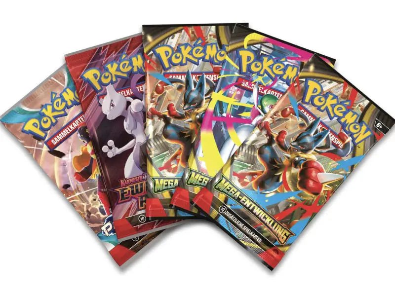 Pokemon Mega Lucario ex Figuren Kollektion Box - DE - Box Collection Sets - BattleofCards