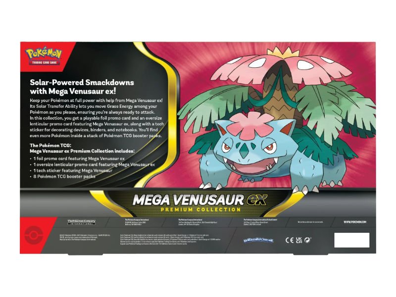 Pokemon Mega Venusaur ex Premium Collection Box - EN - Box Collection Sets - BattleofCards