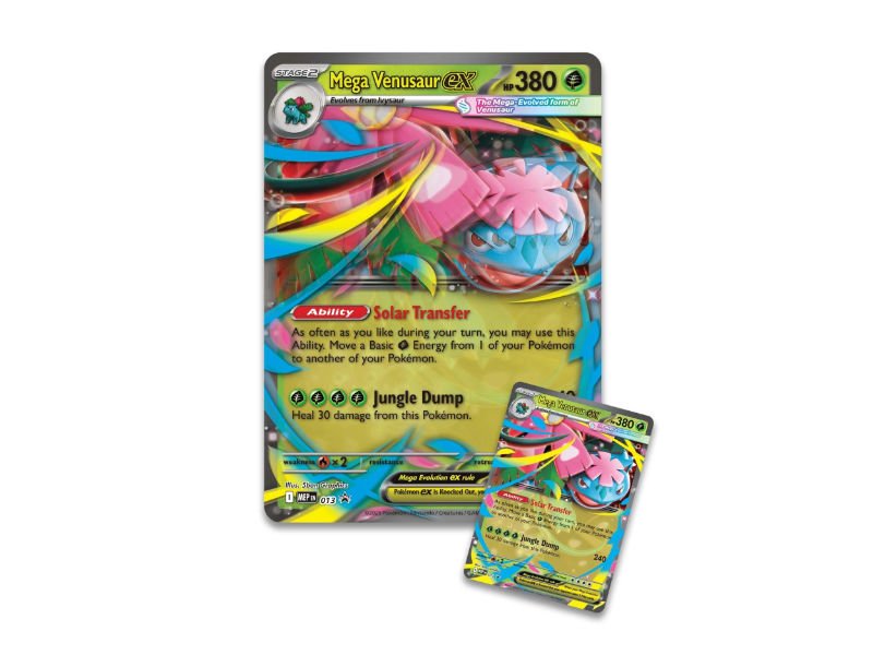 Pokemon Mega Venusaur ex Premium Collection Box - EN - Box Collection Sets - BattleofCards