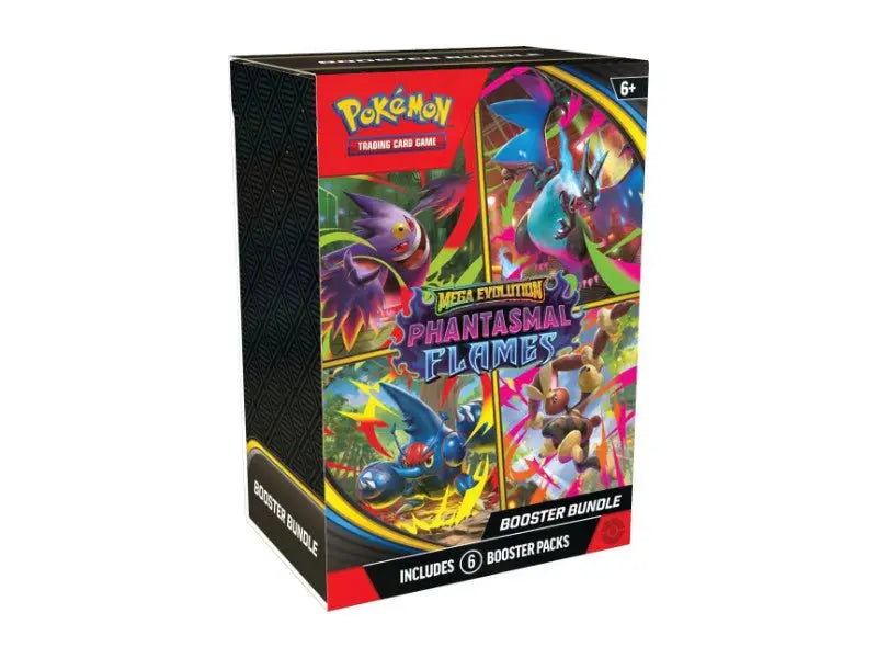 Pokemon Phantasmal Flames Booster Bundle - EN - Display Pokemon - BattleofCards
