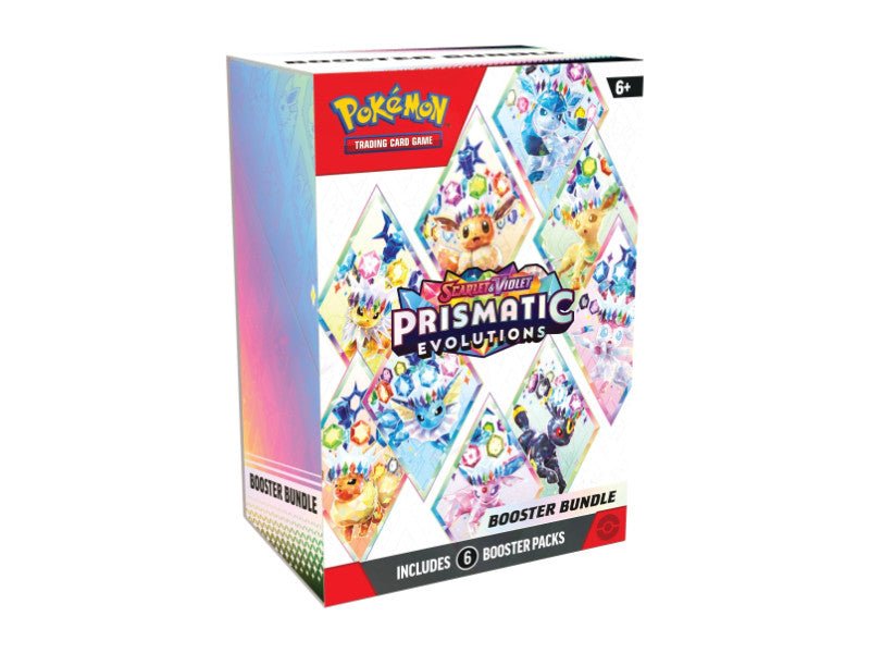 Pokémon Prismatische Entwicklungen Booster Bundle - DE - BattleofCards