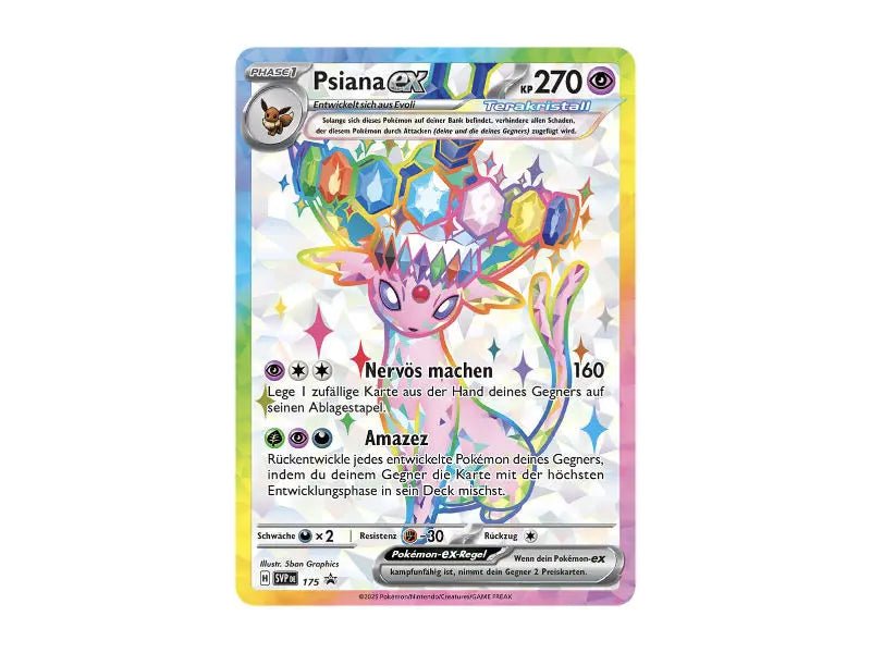 Pokemon Prismatische Entwicklungen Figuren Box - DE - Box Collection Sets - BattleofCards