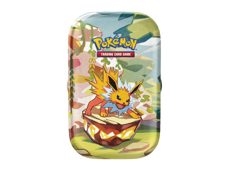 Pokemon Prismatische Entwicklungen Mini Tin Box - DE - Tin Box - BattleofCards