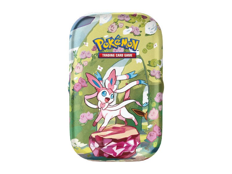 Pokemon Prismatische Entwicklungen Mini Tin Box - DE - Tin Box - BattleofCards