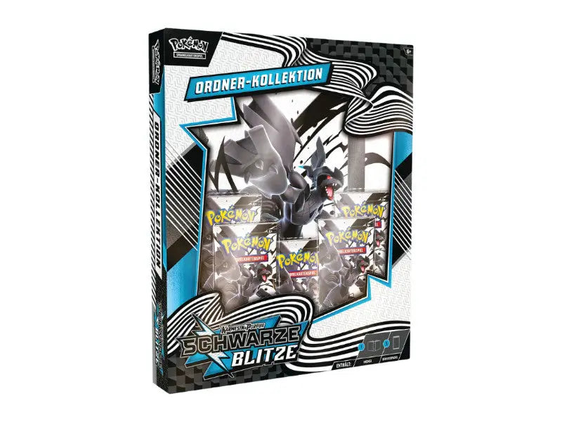 Pokemon Schwarze Blitze Ordner Kollektion Box - DE BattleofCards