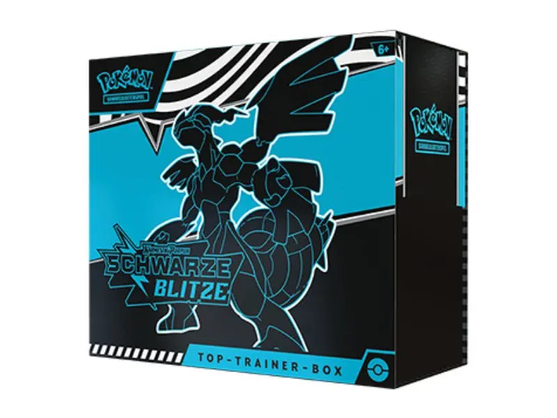 Pokemon Schwarze Blitze Top Trainer Box - DE - Elite Trainer Box - BattleofCards