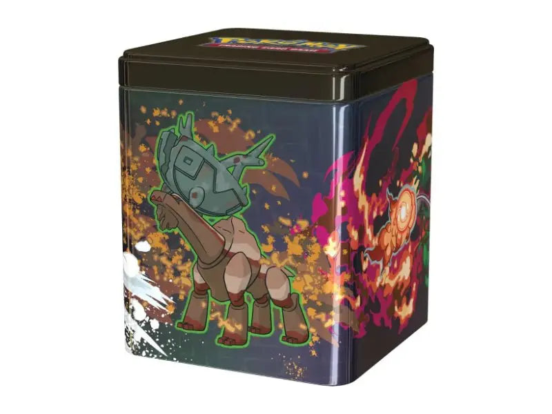 Pokemon Stapel Tin Box (Schätze des Unheils) - DE - Tin Box - BattleofCards