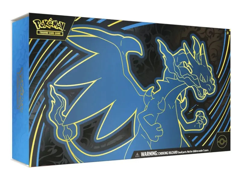 Pokemon Ultra Premium Collection Mega - Charizard X - ex - EN - Box Collection Sets - BattleofCards