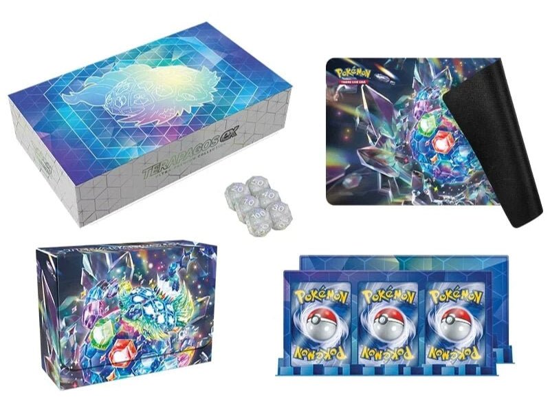 Pokémon Ultra Premium Kollektion Box (Terapagos EX) - DE - Box Collection Sets - BattleofCards