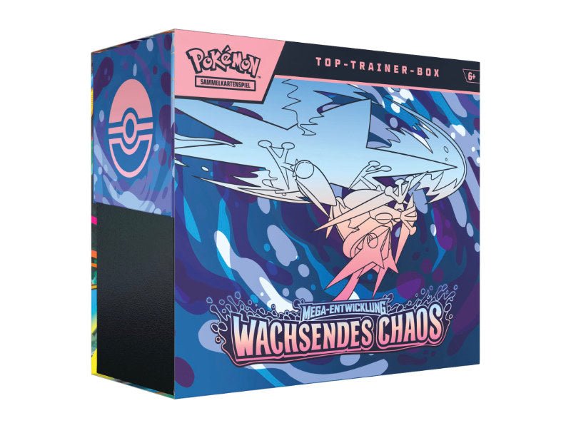 Pokemon Wachsendes Chaos Top Trainer Box - DE - Top Trainer Box - BattleofCards