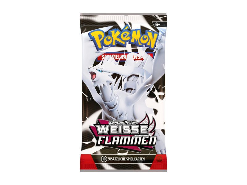 Pokemon Weiße Flammen Booster - DE - Booster - BattleofCards