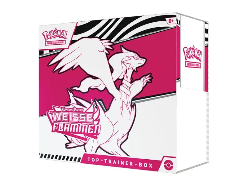 Pokemon Weiße Flammen Top Trainer Box - DE - Elite Trainer Box - BattleofCards