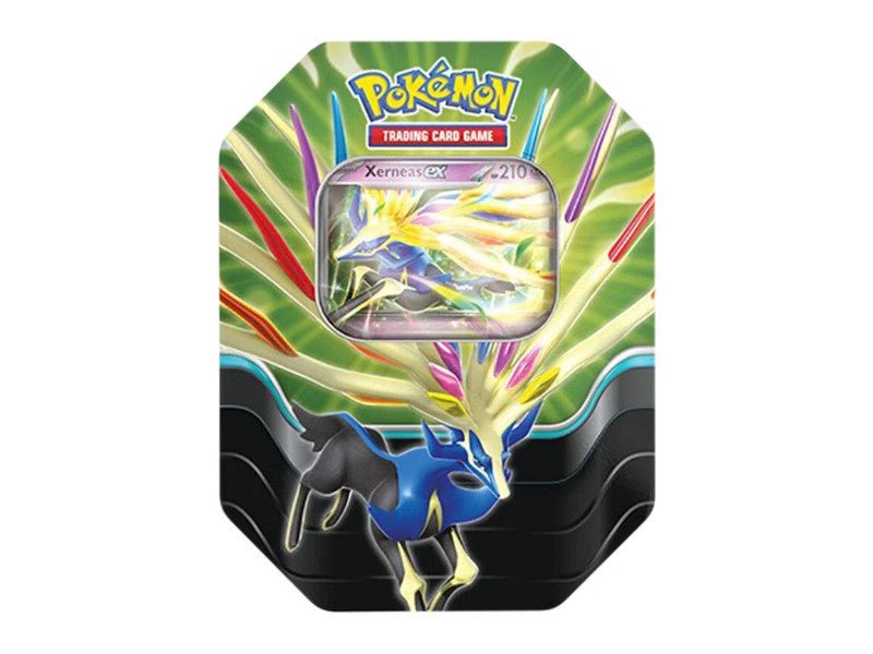 Pokemon Xerneas ex Tin Box - DE - BattleofCards