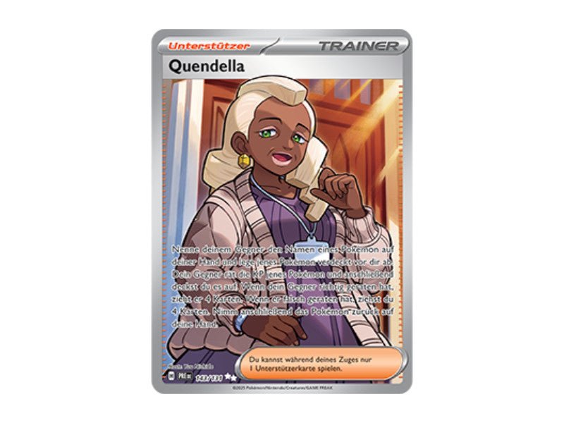 Quendella 143/131 - Ultra Rare - BattleofCards