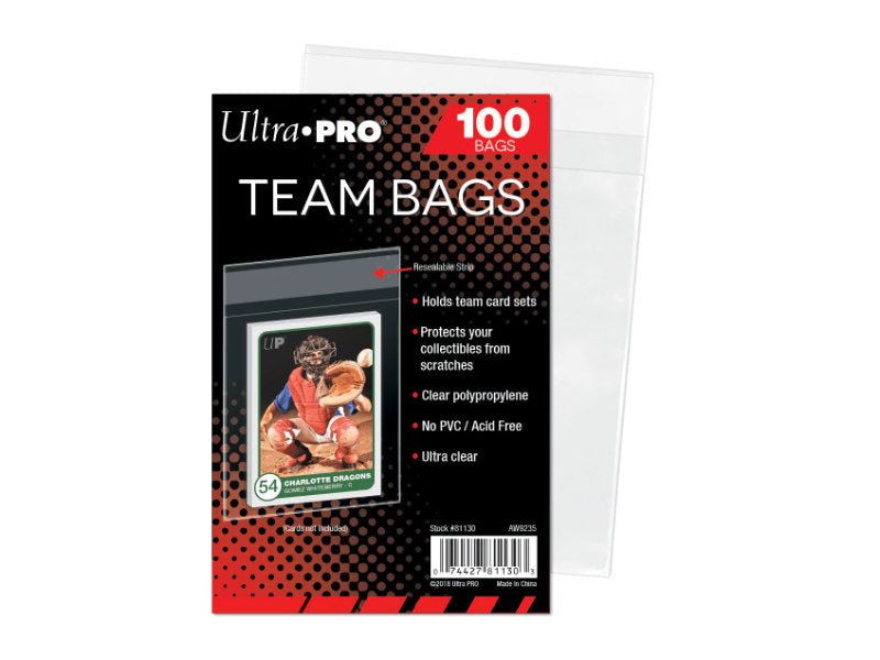 Ultra Pro Team Bags (100 pro pack) - sleeves - BattleofCards