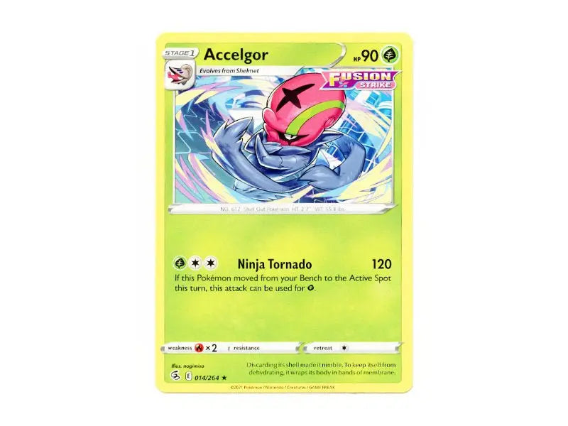 Accelgor 014/264 - Common - Einzelkarten - BattleofCards