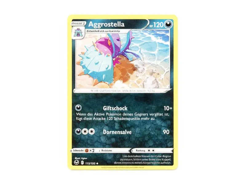 Aggrostella 115/195 - Common - DE - Einzelkarten - BattleofCards