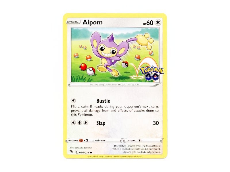 Aimpom 056/078 - Common - Einzelkarten - BattleofCards